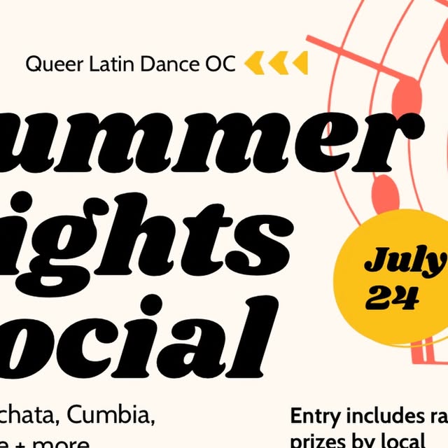 Summer Nights Social