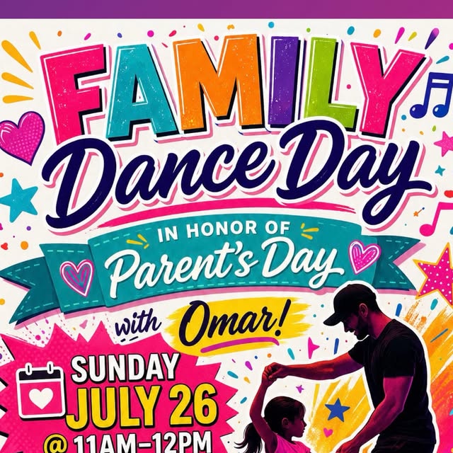 Family Dance Day with Omar