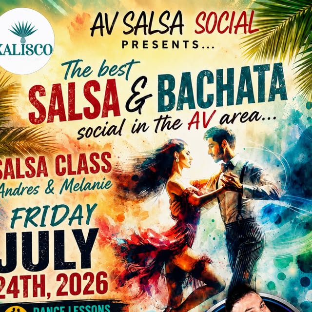 AV Salsa Social - Salsa & Bachata Night