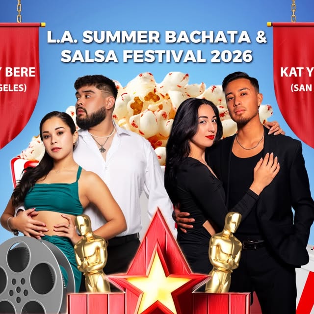LA Bachata & Salsa Festival - Opening Night