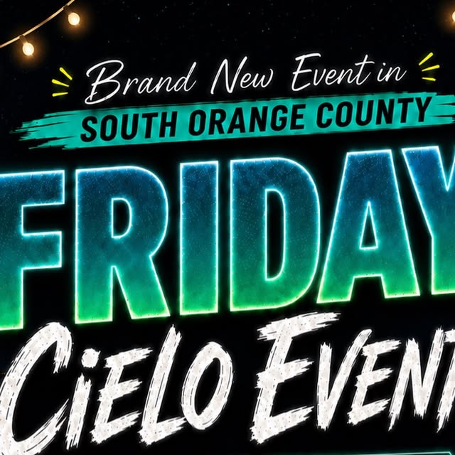 Cielo Salsa & Bachata Night - South Orange County