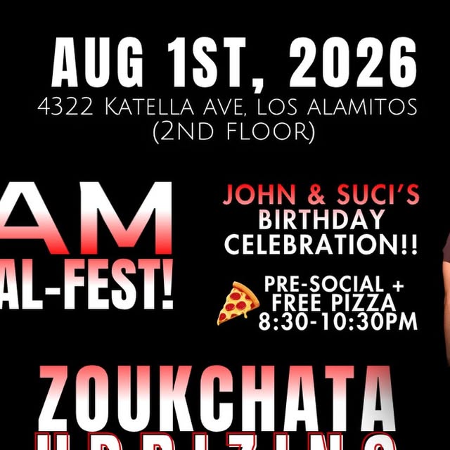 Zoukchata Uprizing - Summer Lovin' Social-Fest