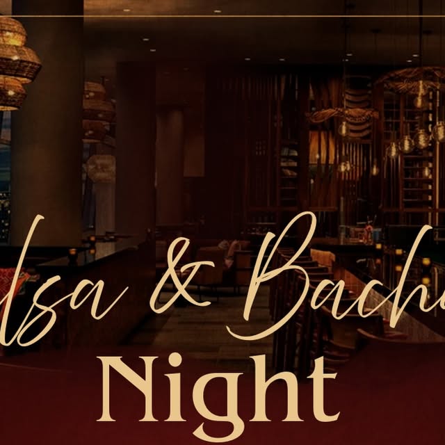 Salsa & Bachata Night - Sendero Pop-Up