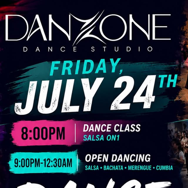 Danzone Friday Night Dance Social