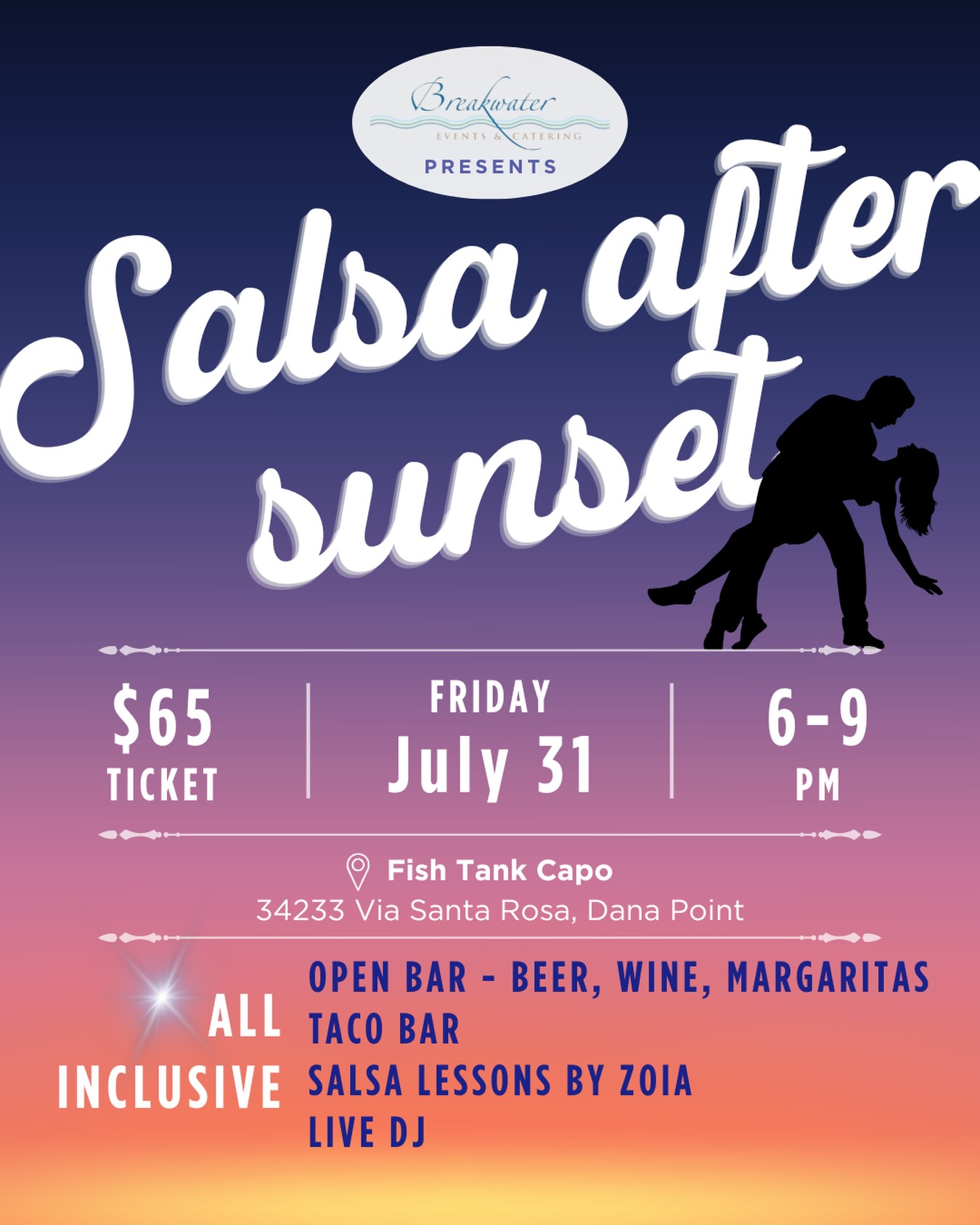 Salsa After Sunset